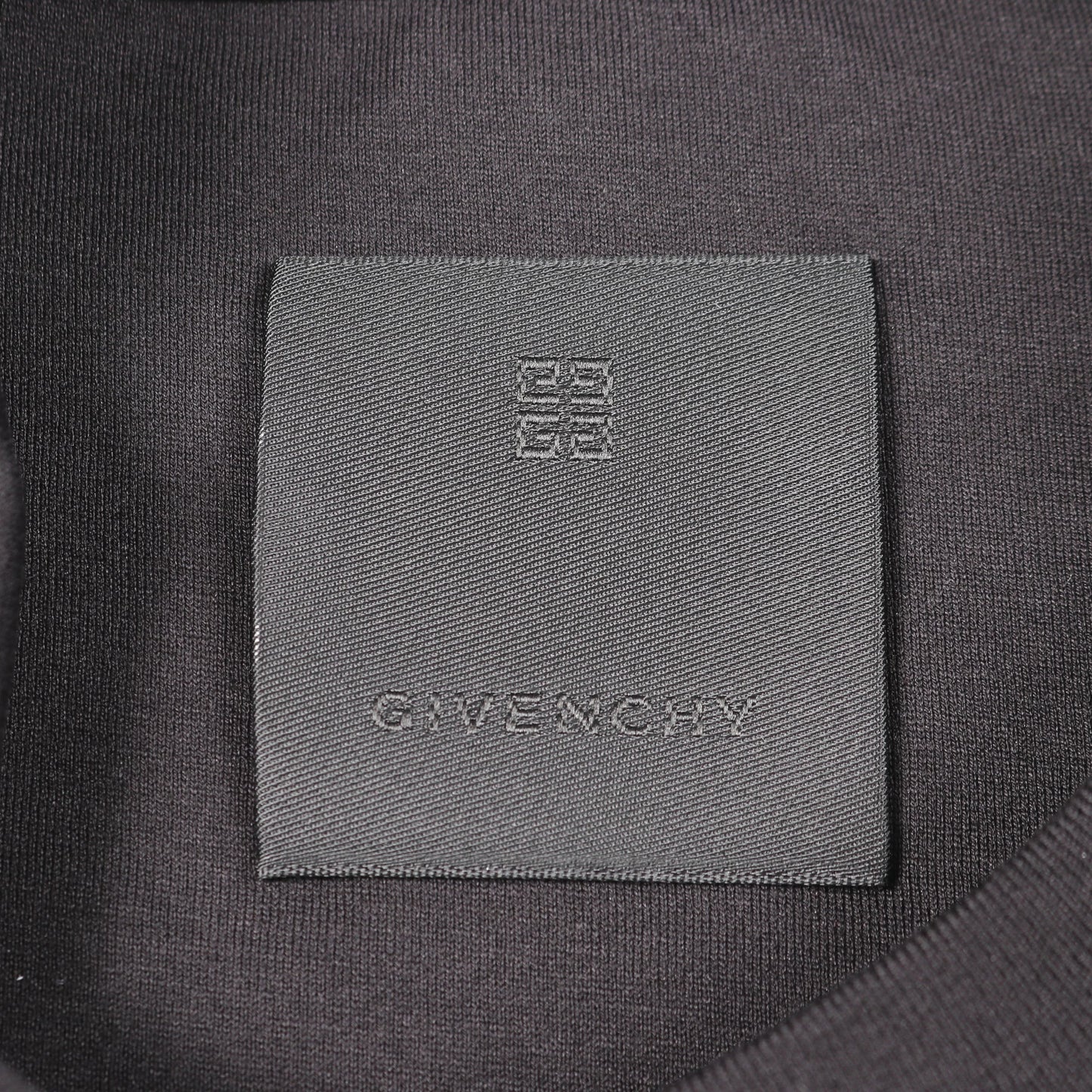 Tシャツ ロゴ コットン ブラック ライトピンク バックプリント ジバンシィ トップス GIVENCHY