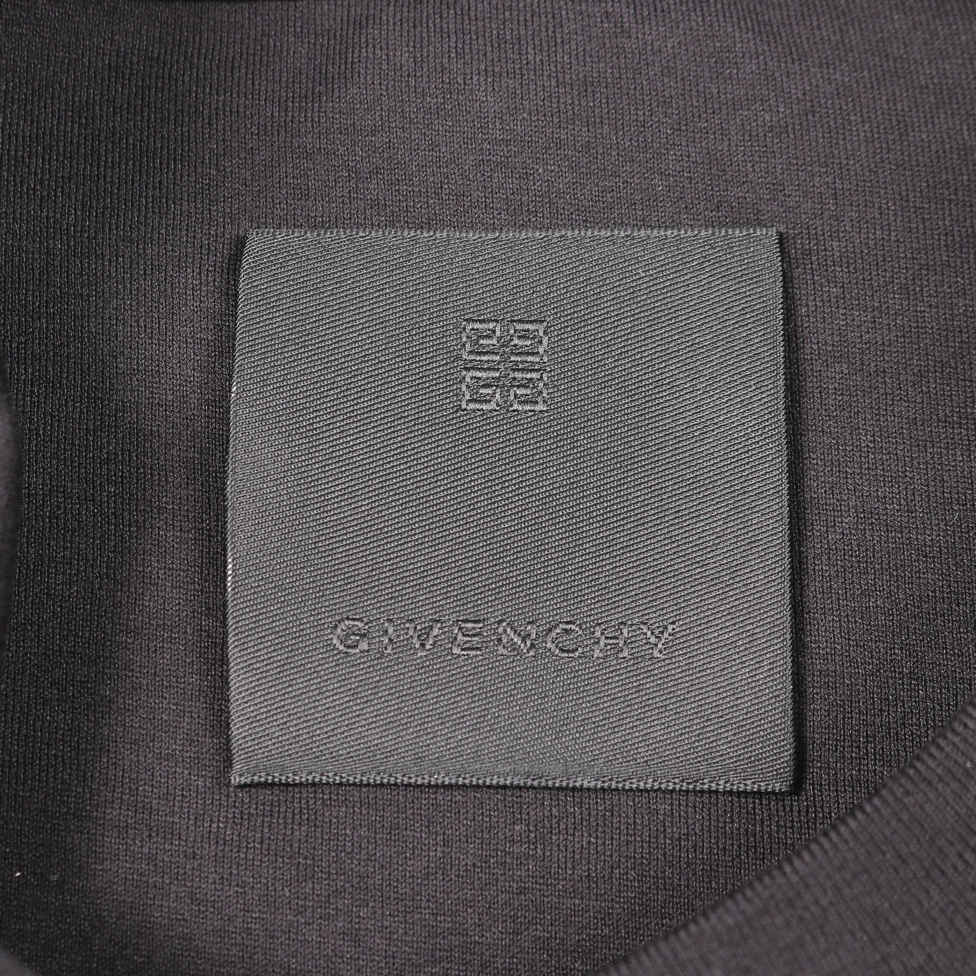 Tシャツ ロゴ コットン ブラック ライトピンク バックプリント ジバンシィ トップス GIVENCHY