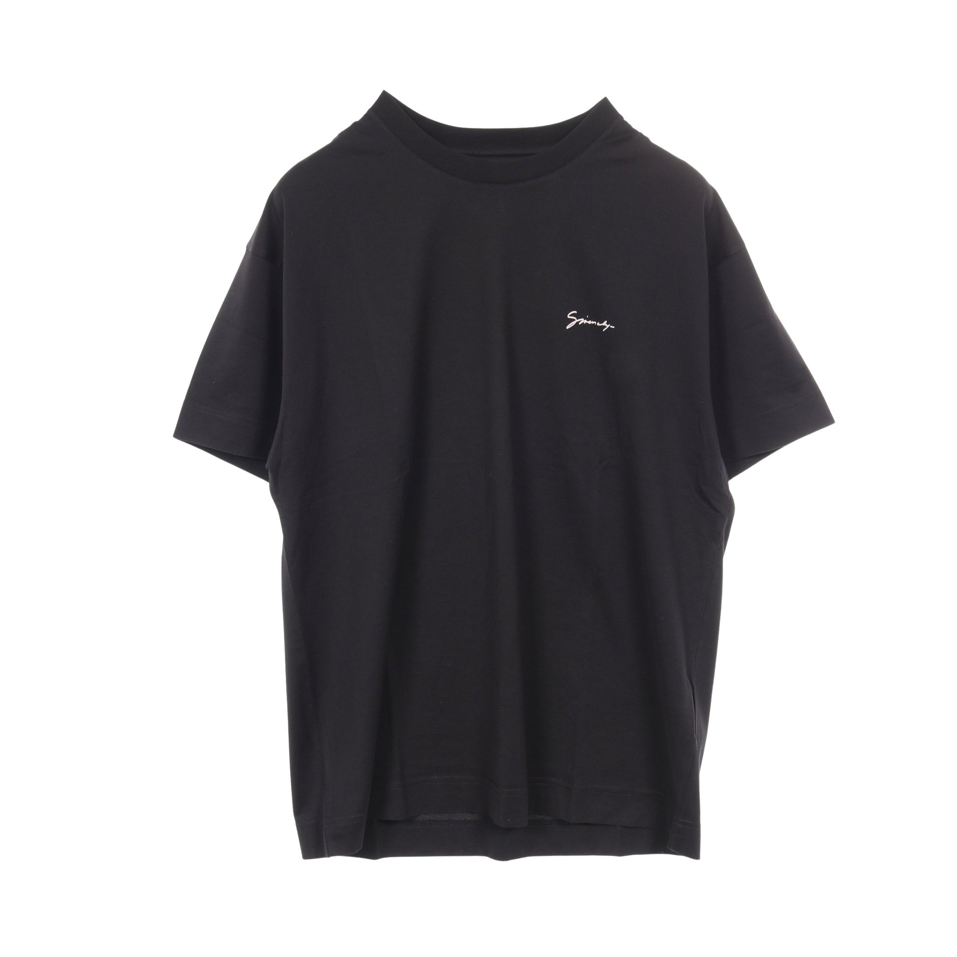 Tシャツ ロゴ コットン ブラック ライトピンク バックプリント ジバンシィ トップス GIVENCHY