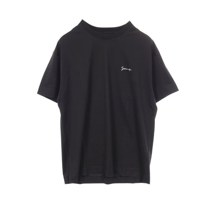 Tシャツ ロゴ コットン ブラック ライトピンク バックプリント ジバンシィ トップス GIVENCHY