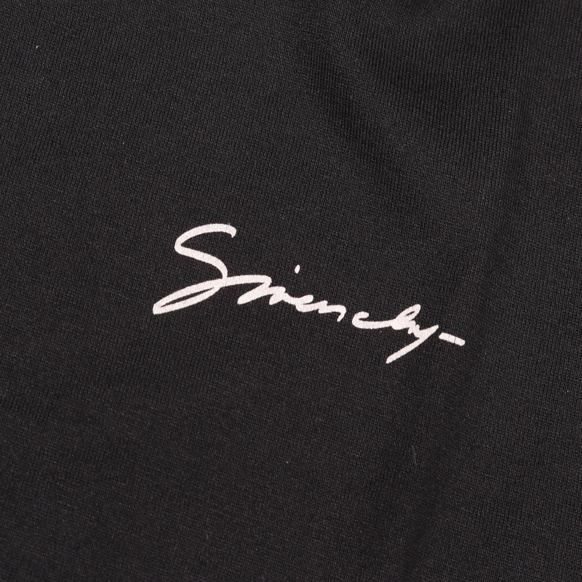 Tシャツ ロゴ コットン ブラック ライトピンク バックプリント ジバンシィ トップス GIVENCHY