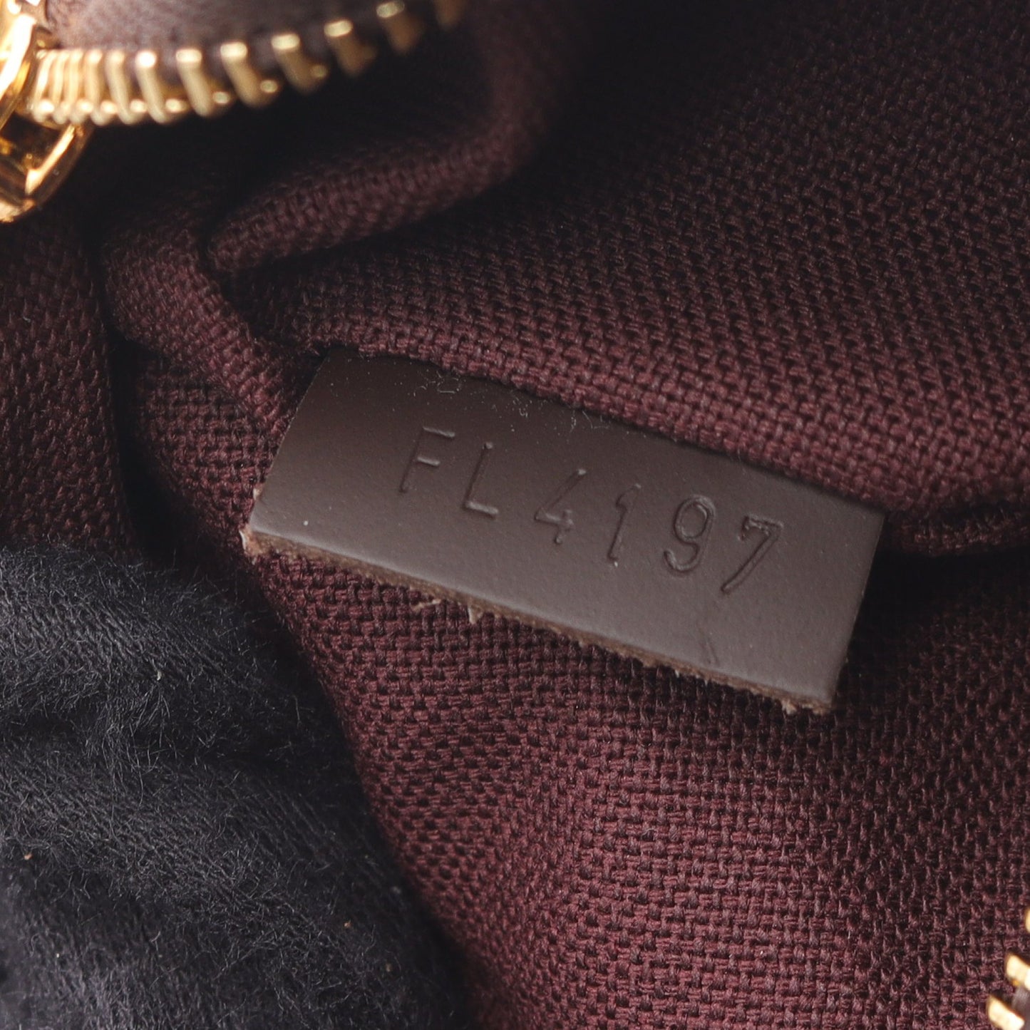 イエナMM ダミエエベヌ ショルダーバッグ トートバッグ PVC レザー ブラウン ルイヴィトン バッグ LOUIS VUITTON