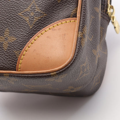 アマゾン モノグラム ショルダーバッグ PVC レザー ブラウン ルイヴィトン バッグ LOUIS VUITTON