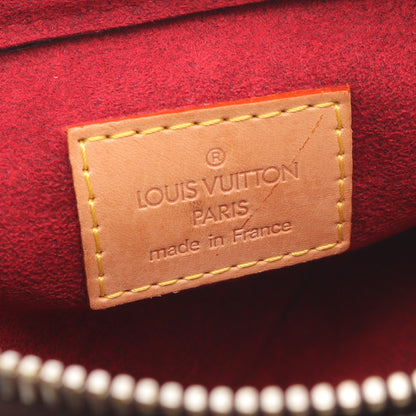 ヴィバシテPM モノグラム ショルダーバッグ PVC レザー ブラウン ルイヴィトン バッグ LOUIS VUITTON