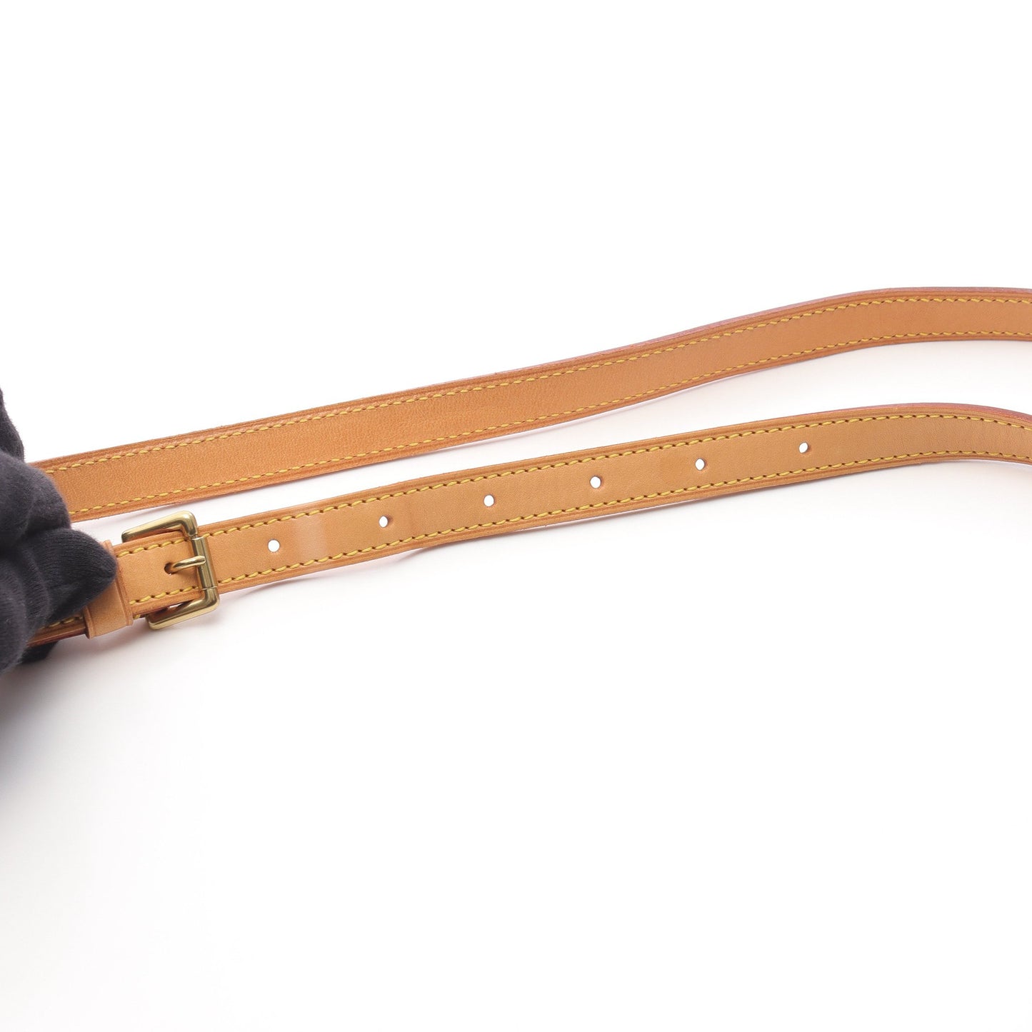 ヴィバシテPM モノグラム ショルダーバッグ PVC レザー ブラウン ルイヴィトン バッグ LOUIS VUITTON