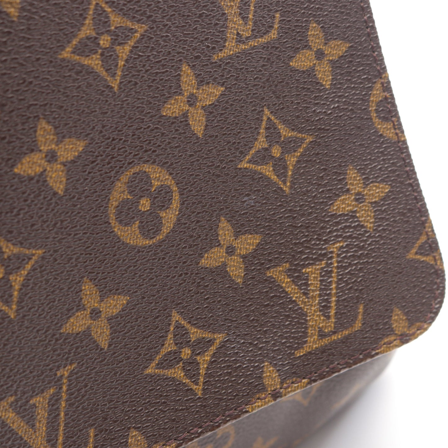ミュゼット モノグラム ショルダーバッグ PVC レザー ブラウン ルイヴィトン バッグ LOUIS VUITTON