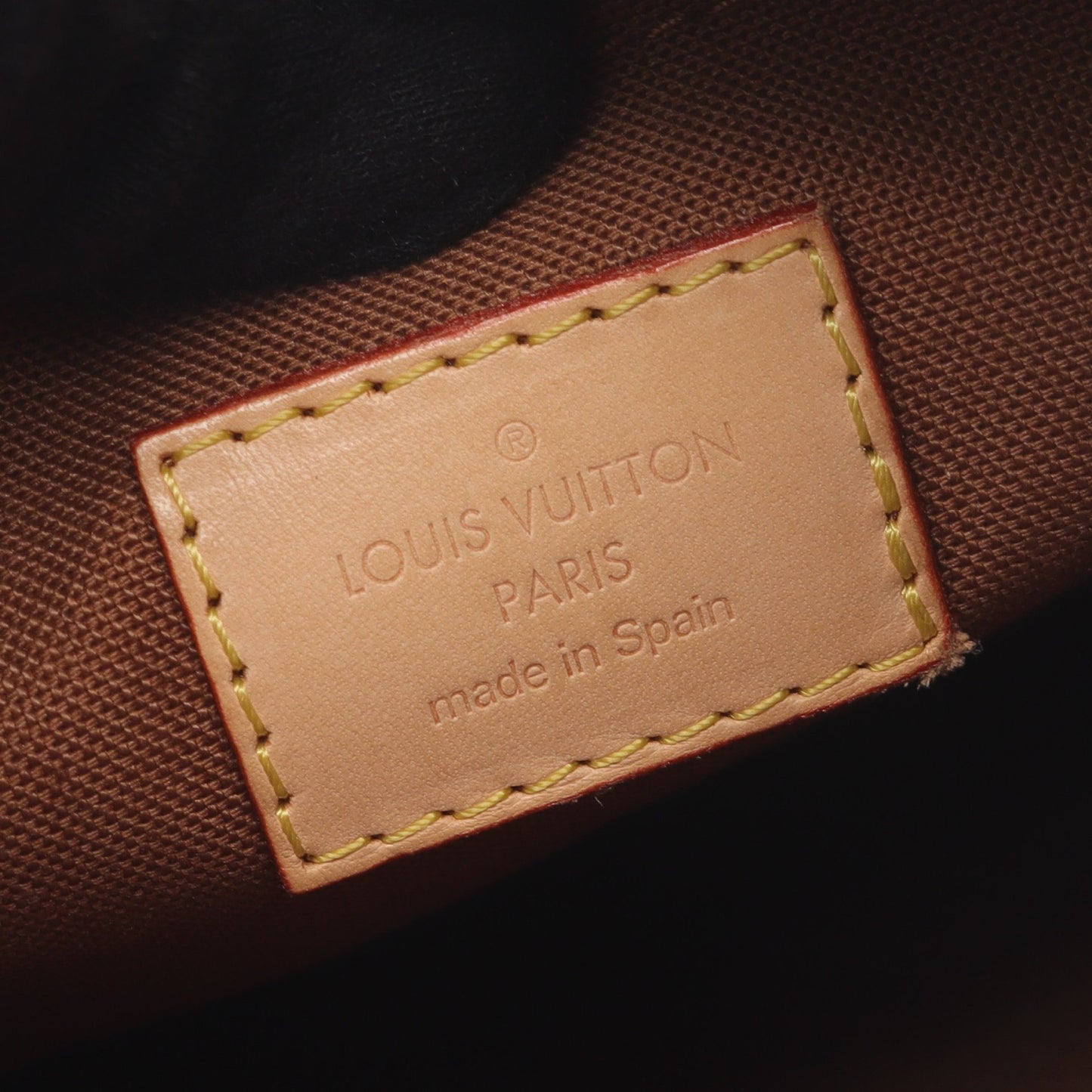 オデオンPM モノグラム ショルダーバッグ PVC レザー ブラウン ルイヴィトン バッグ LOUIS VUITTON