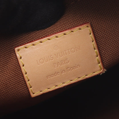 オデオンPM モノグラム ショルダーバッグ PVC レザー ブラウン ルイヴィトン バッグ LOUIS VUITTON