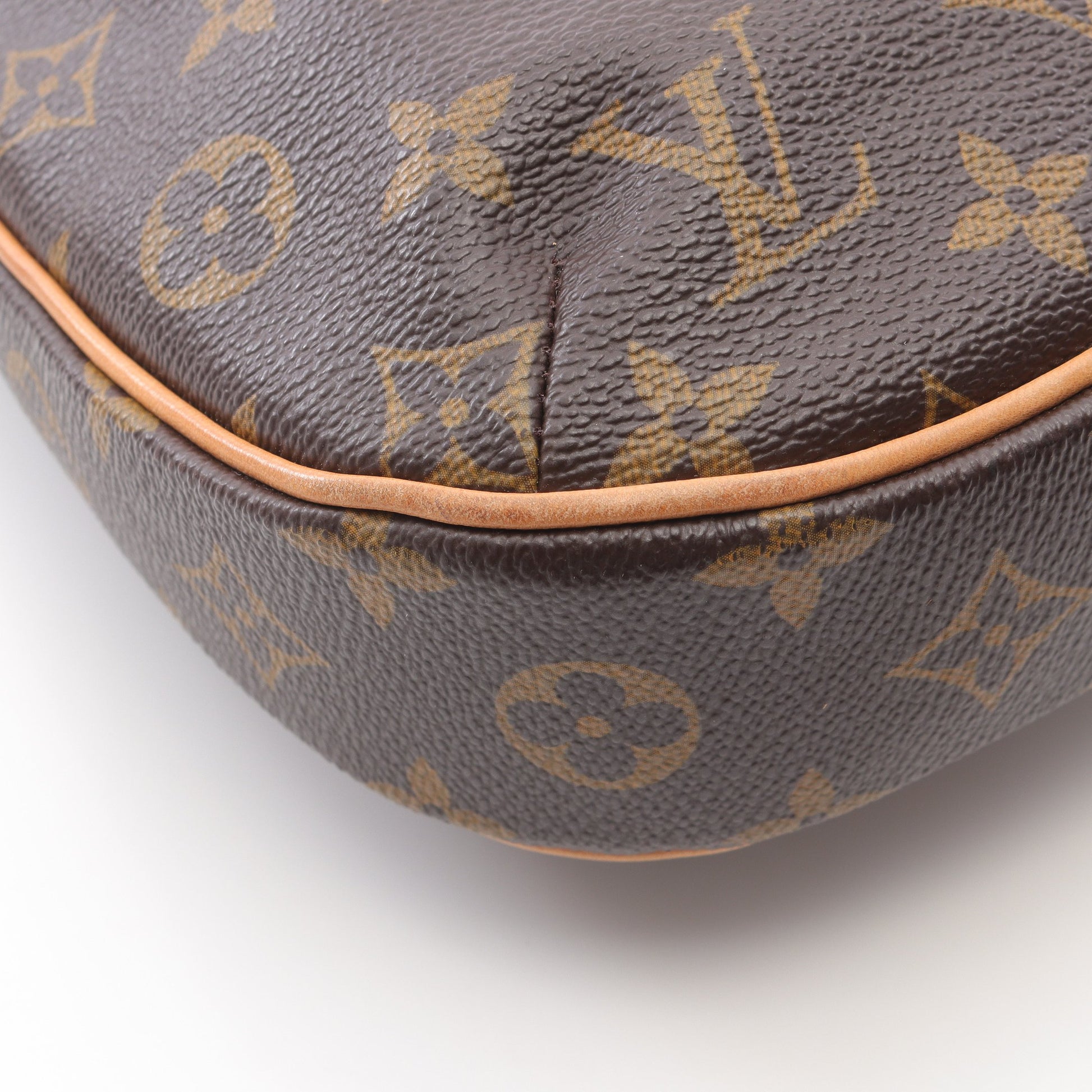 オデオンPM モノグラム ショルダーバッグ PVC レザー ブラウン ルイヴィトン バッグ LOUIS VUITTON