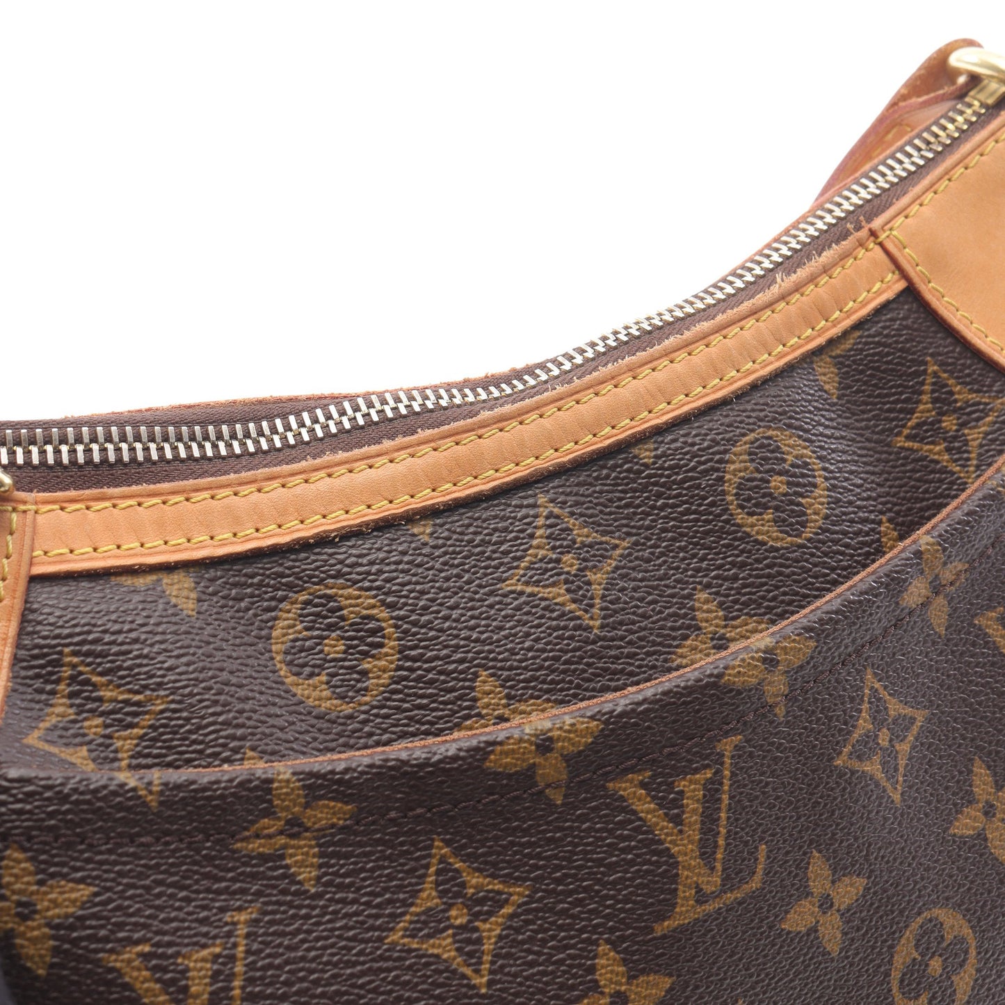 オデオンPM モノグラム ショルダーバッグ PVC レザー ブラウン ルイヴィトン バッグ LOUIS VUITTON