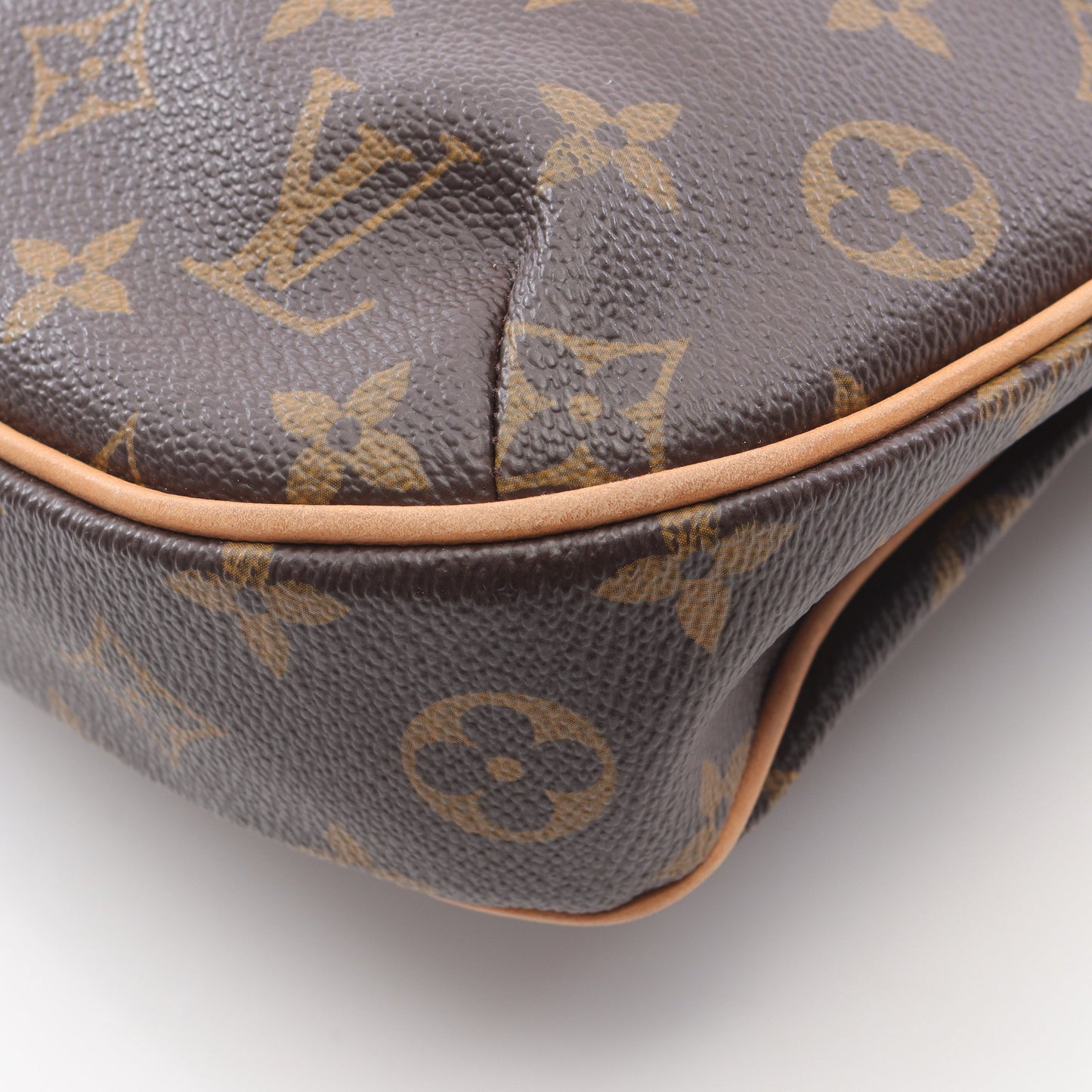 オデオンPM モノグラム ショルダーバッグ PVC レザー ブラウン ルイヴィトン バッグ LOUIS VUITTON