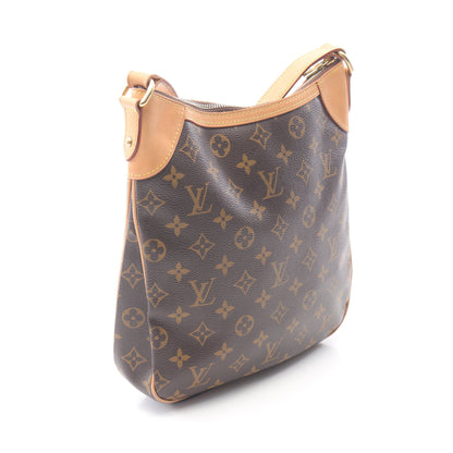 オデオンPM モノグラム ショルダーバッグ PVC レザー ブラウン ルイヴィトン バッグ LOUIS VUITTON