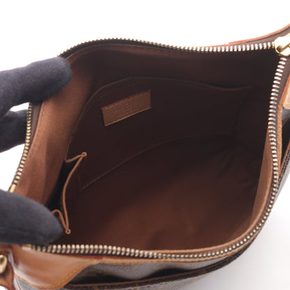 オデオンPM モノグラム ショルダーバッグ PVC レザー ブラウン ルイヴィトン バッグ LOUIS VUITTON