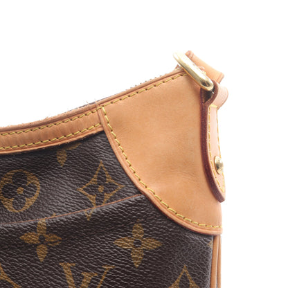 オデオンPM モノグラム ショルダーバッグ PVC レザー ブラウン ルイヴィトン バッグ LOUIS VUITTON
