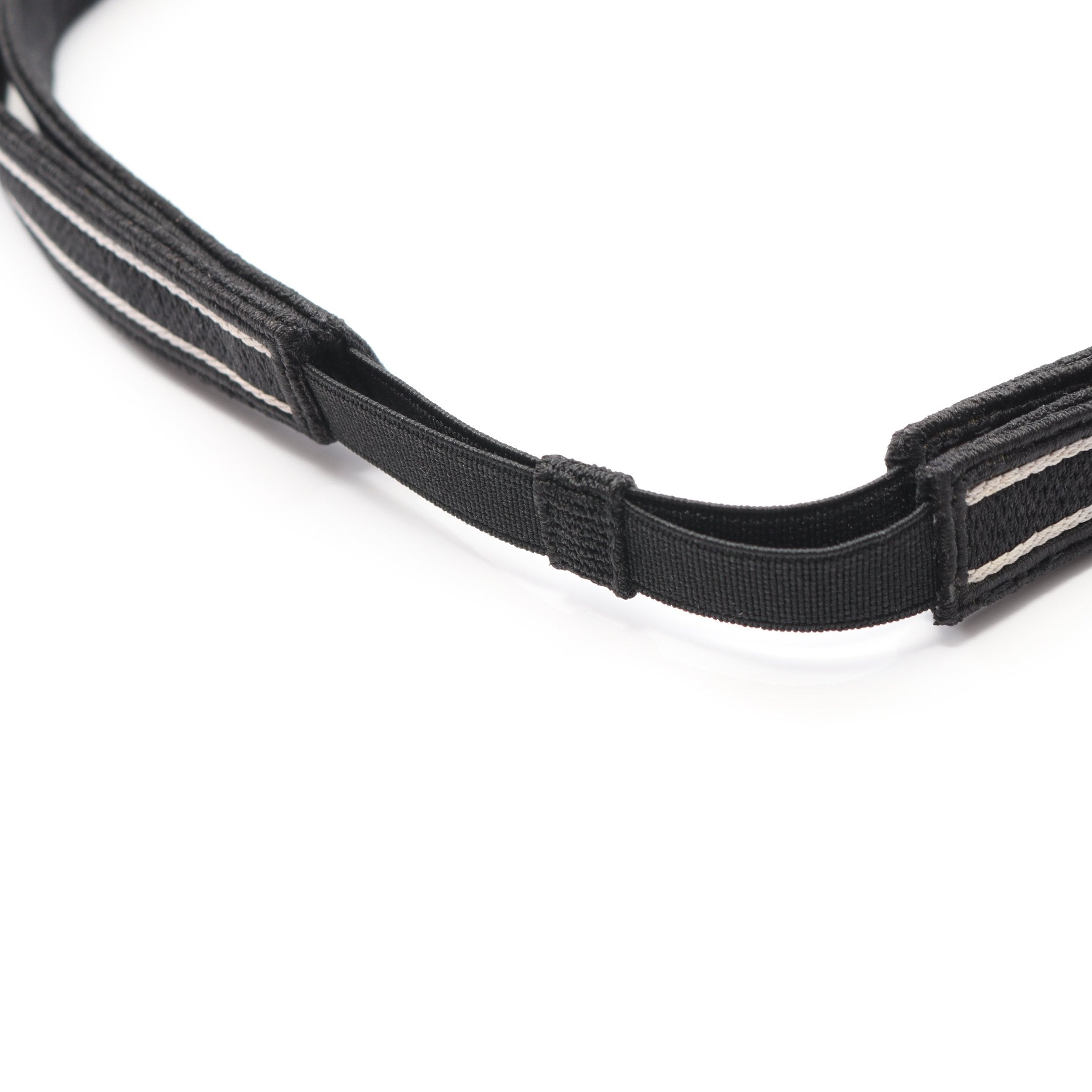 Dior ブラック ヘアバンド ヘアバンド ヘアアクセサリー ファブリック ブラック ロゴ