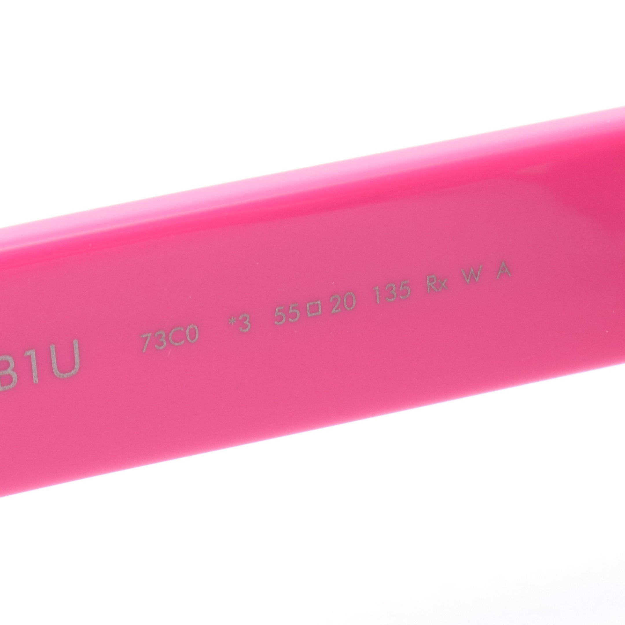 Signature B1U サングラス ピンク クリスチャンディオール – RECLO