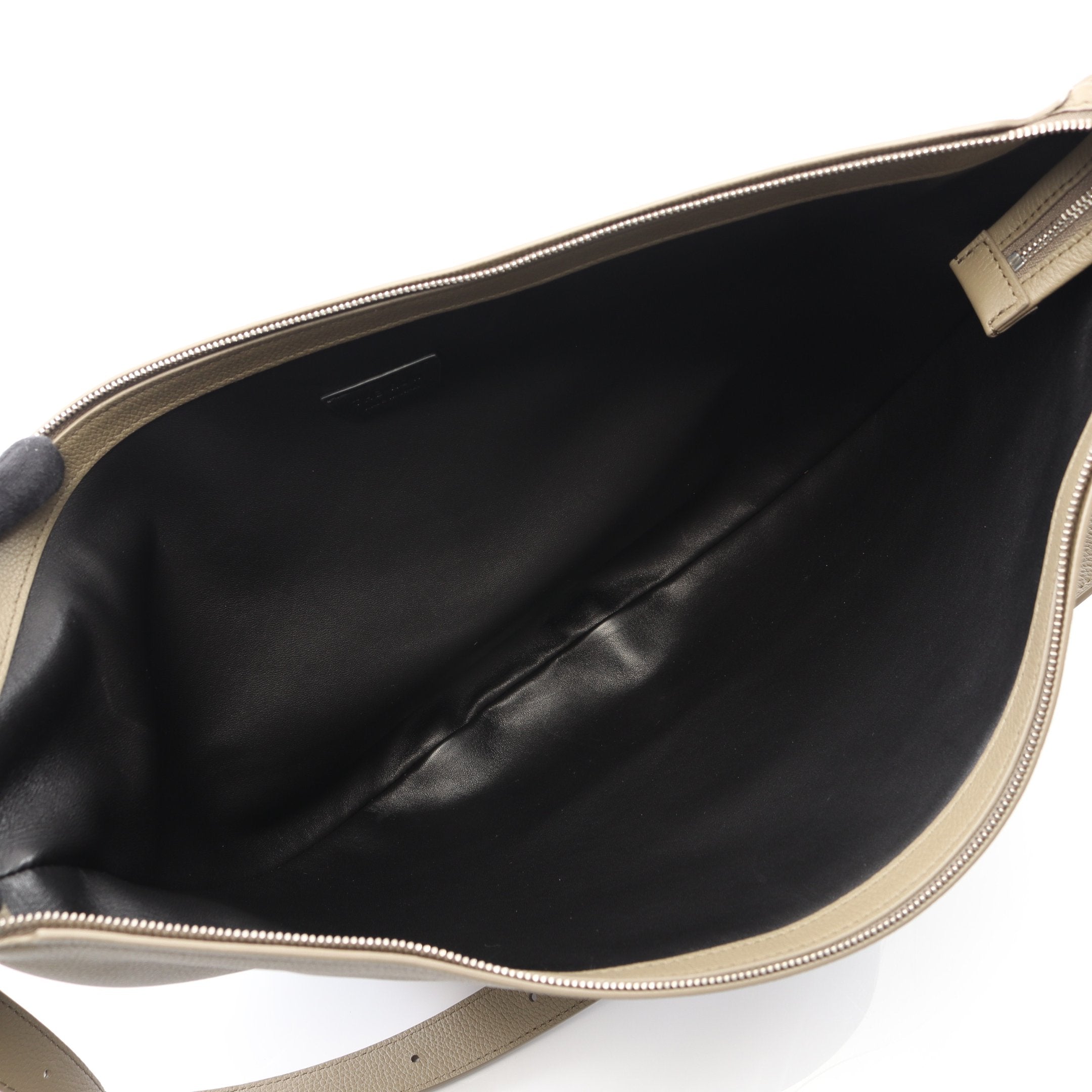 JOUVE ショルダーバッグ レザー グレーベージュ ザロウ – RECLO