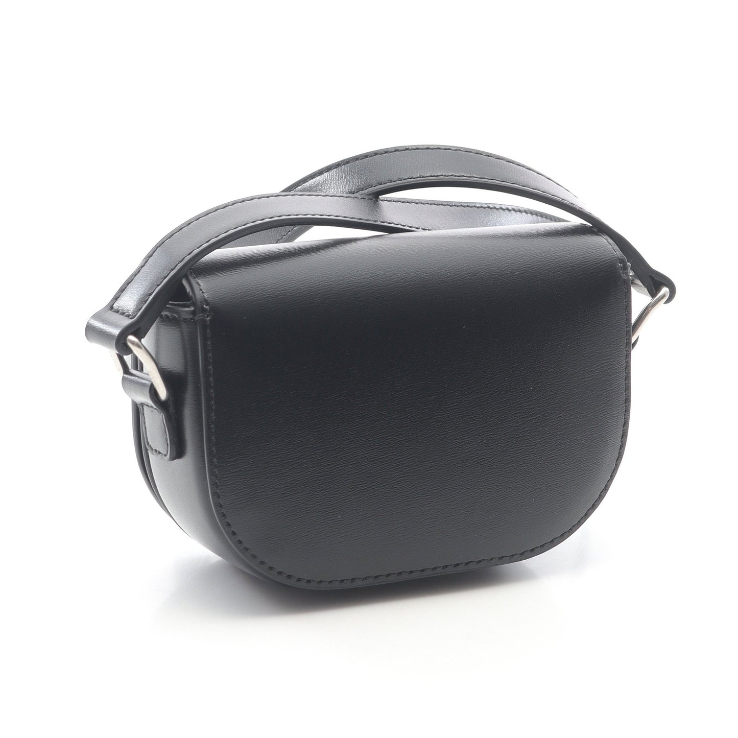 トリオンフ ショルダーバッグ レザー ブラック セリーヌ バッグ CELINE