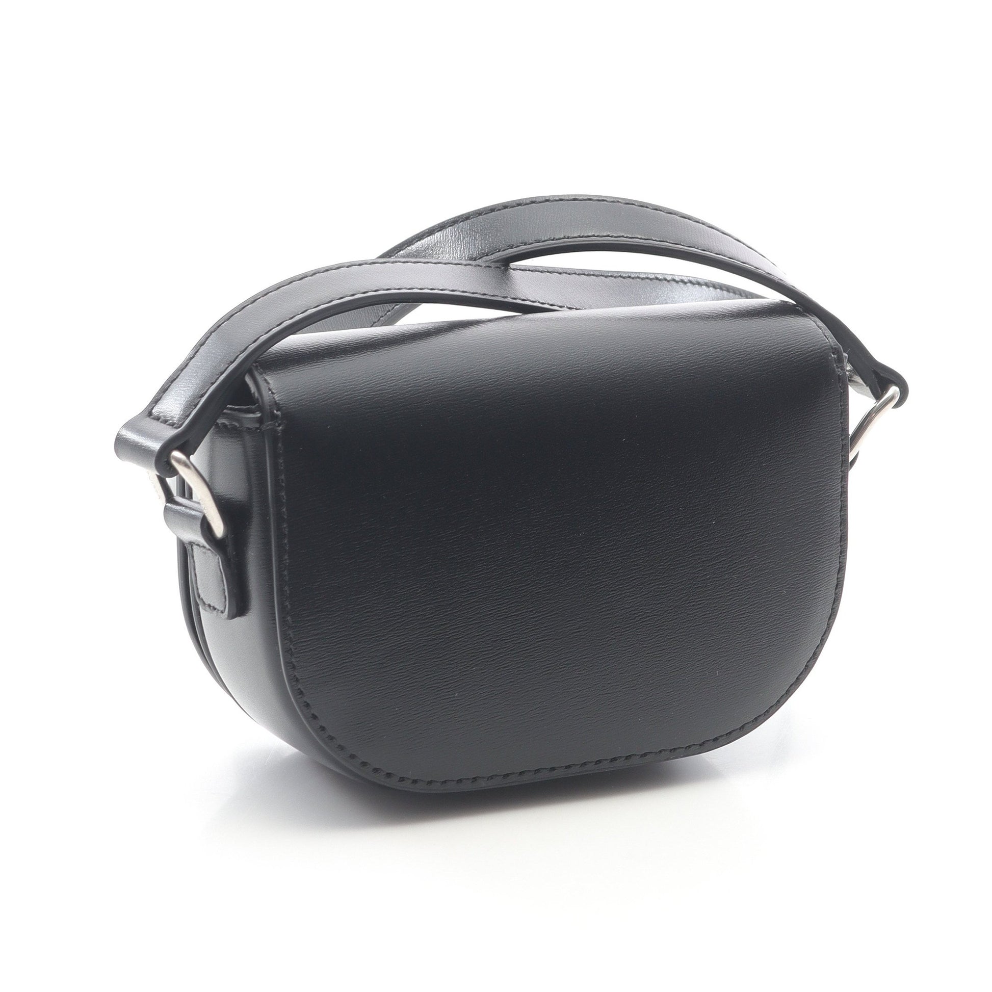 トリオンフ ショルダーバッグ レザー ブラック セリーヌ バッグ CELINE