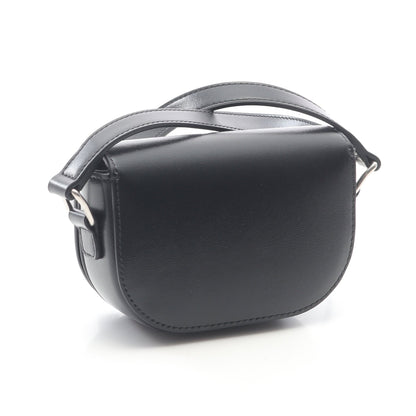 トリオンフ ショルダーバッグ レザー ブラック セリーヌ バッグ CELINE