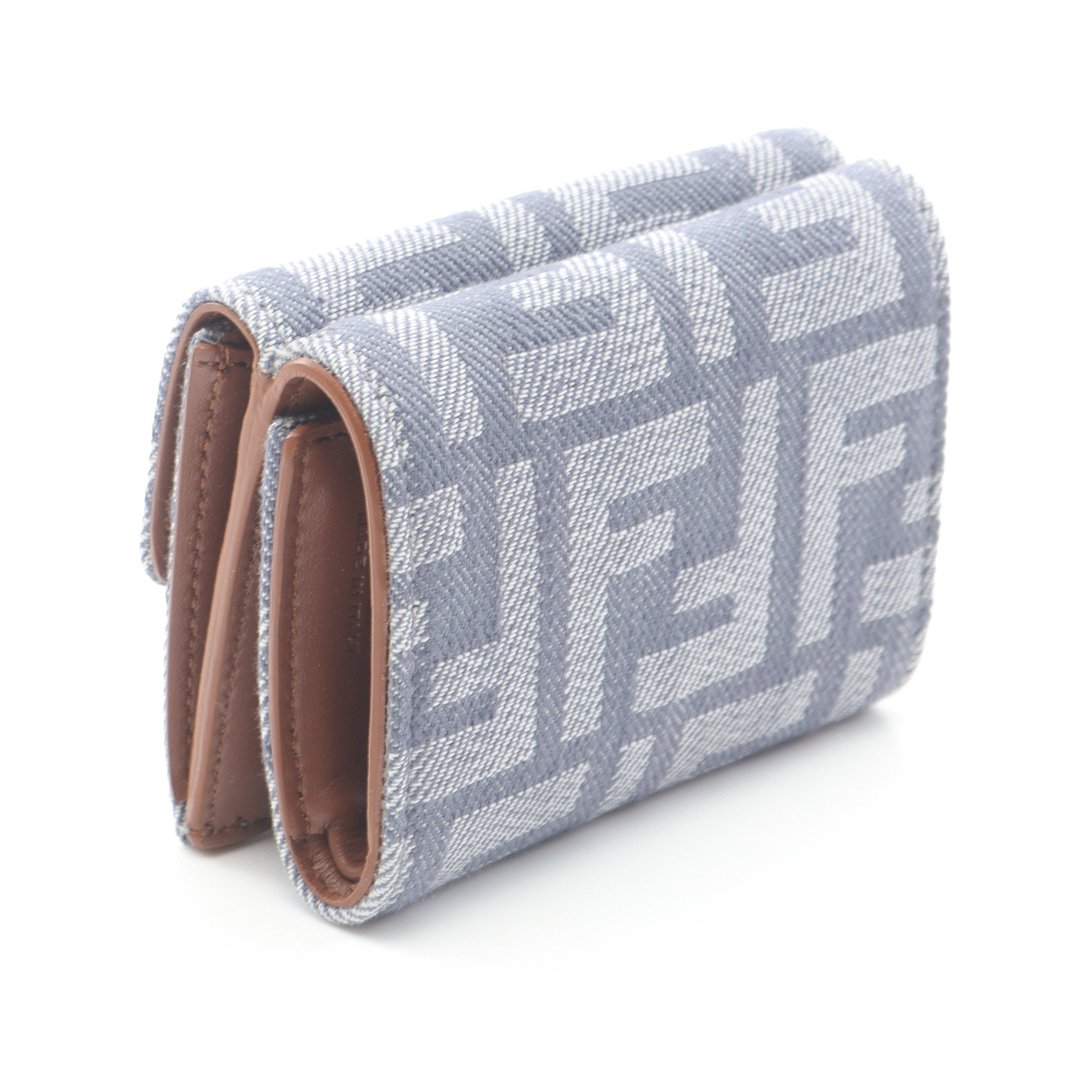 バゲット ズッカ 三つ折り財布 コンパクトウォレット キャンバス