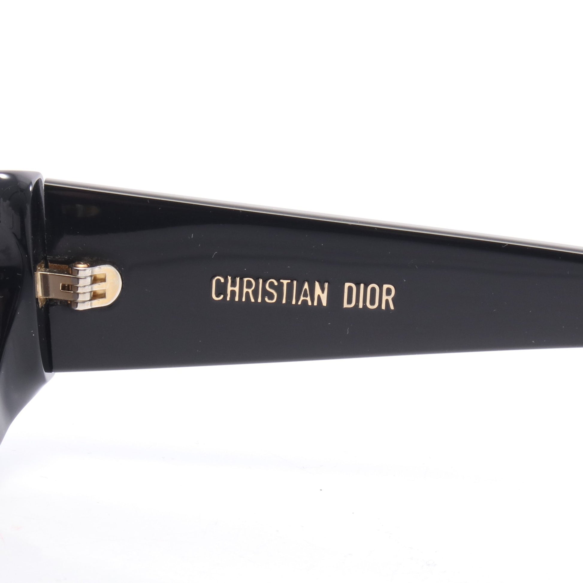 Graphique S1I サングラス ブラック クリスチャンディオール – RECLO 