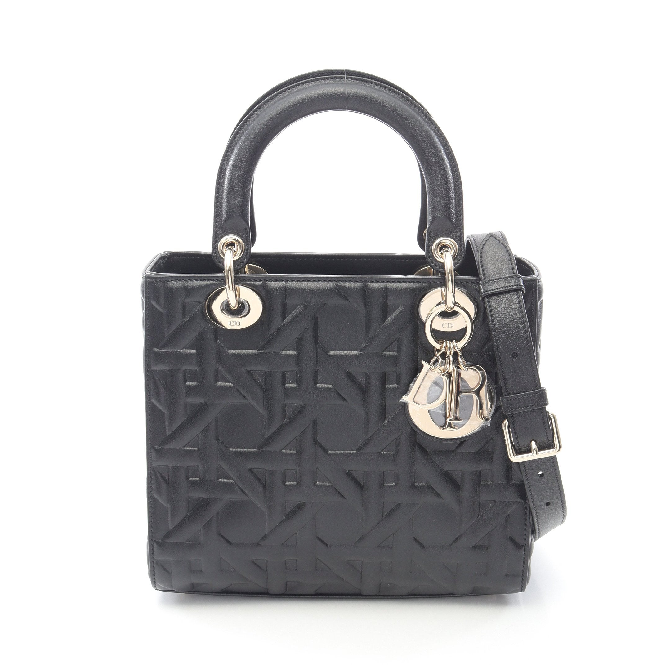 DIOR レディディオール LADY DIOR カナージュミディアム