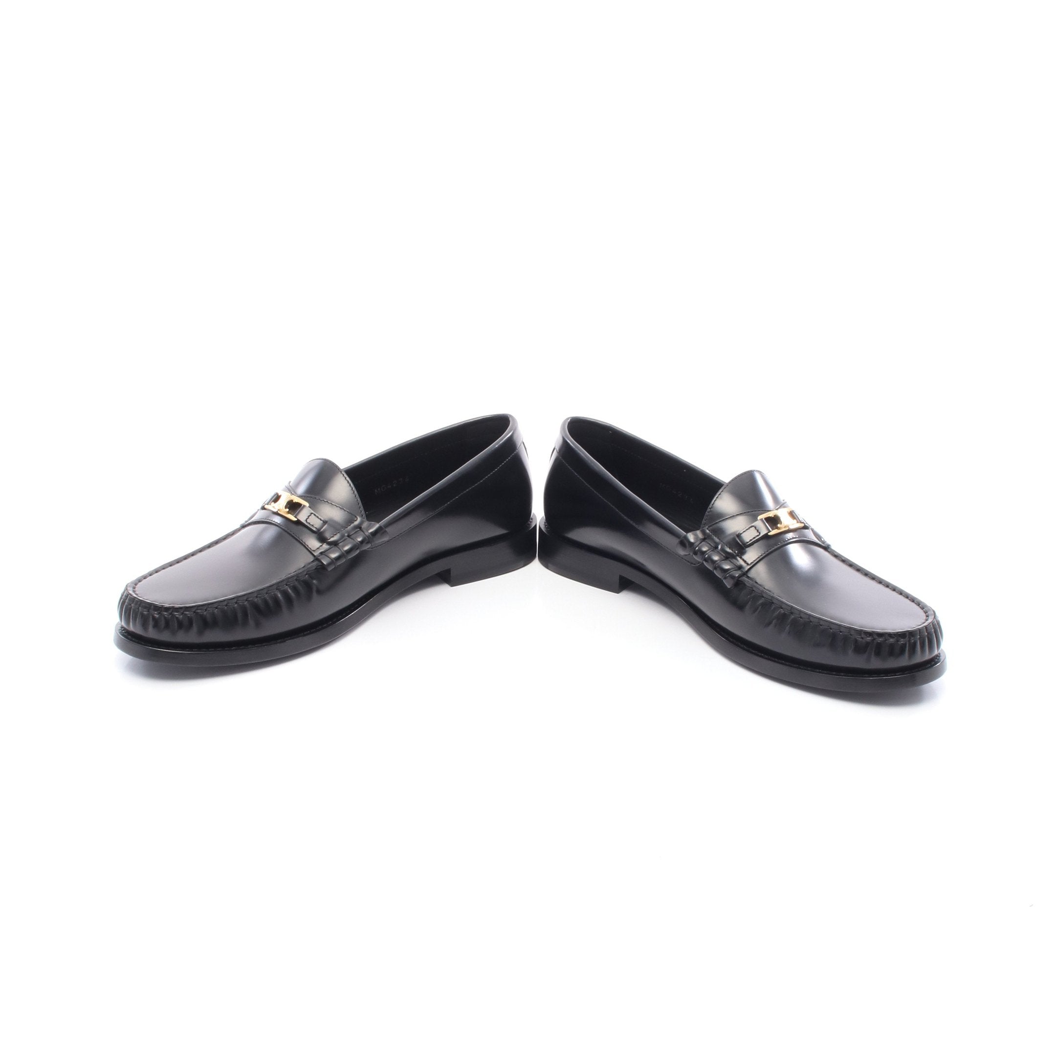 TRIOMPHE 15 トリオンフ ローファー レザー ブラック セリーヌ – RECLO