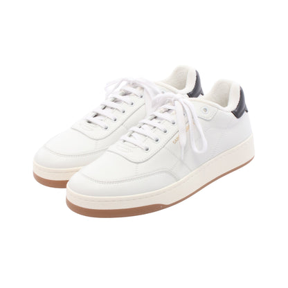 SL/61 スニーカー レザー ホワイト ブラック サンローランパリ シューズ SAINT LAURENT PARIS