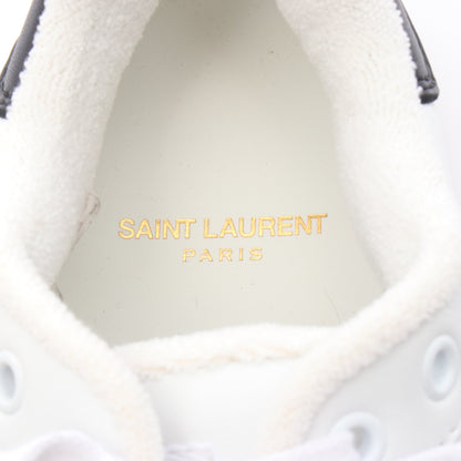 SL/61 スニーカー レザー ホワイト ブラック サンローランパリ シューズ SAINT LAURENT PARIS