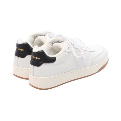 SL/61 スニーカー レザー ホワイト ブラック サンローランパリ シューズ SAINT LAURENT PARIS