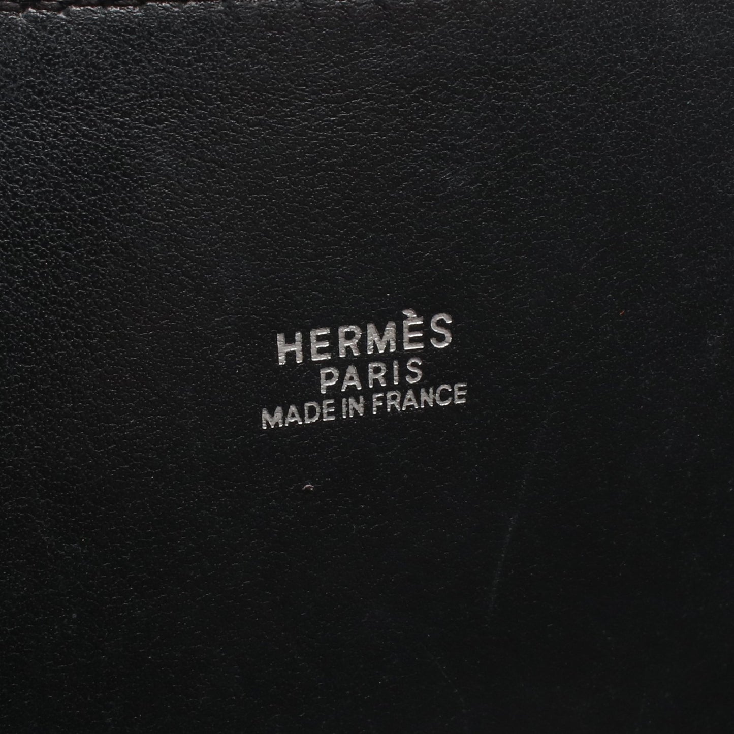 ボリード31 ハンドバッグ トリヨンクレマンス ブラック シルバー金具 2WAY □I刻印 エルメス バッグ HERMES