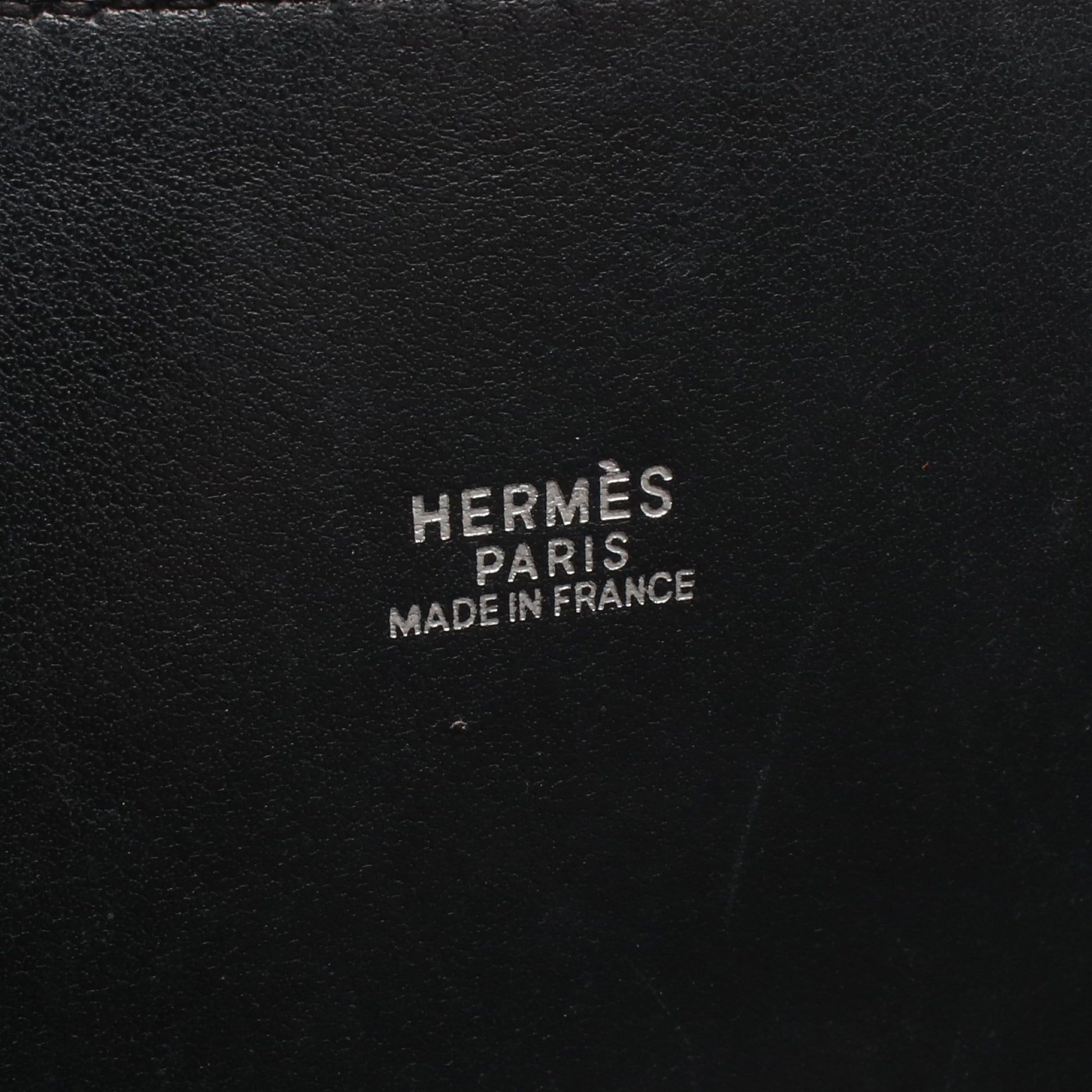 ボリード31 ハンドバッグ トリヨンクレマンス ブラック シルバー金具 2WAY □I刻印 エルメス バッグ HERMES