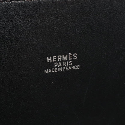 ボリード31 ハンドバッグ トリヨンクレマンス ブラック シルバー金具 2WAY □I刻印 エルメス バッグ HERMES