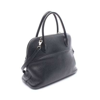 ボリード31 ハンドバッグ トリヨンクレマンス ブラック シルバー金具 2WAY □I刻印 エルメス バッグ HERMES