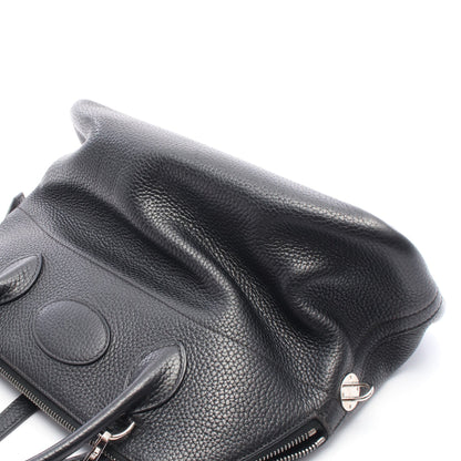 ボリード31 ハンドバッグ トリヨンクレマンス ブラック シルバー金具 2WAY □I刻印 エルメス バッグ HERMES
