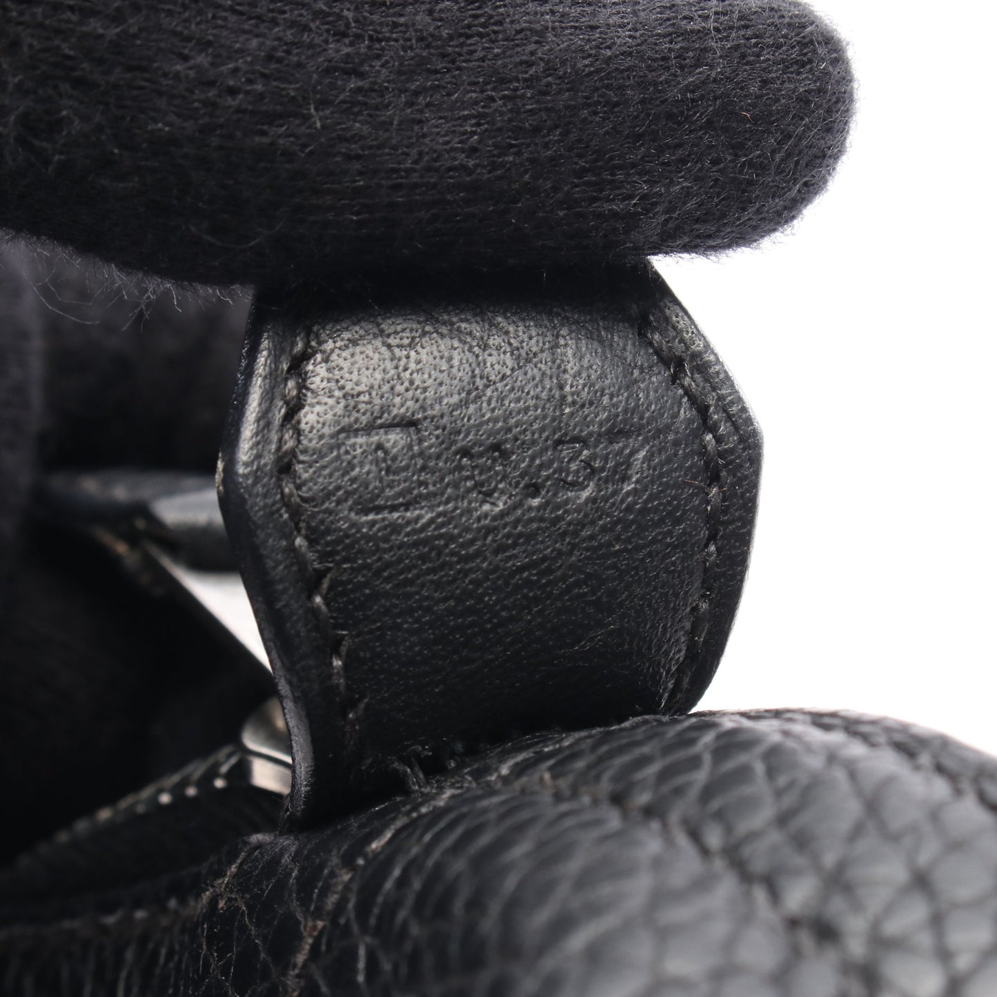ボリード31 ハンドバッグ トリヨンクレマンス ブラック シルバー金具 2WAY □I刻印 エルメス バッグ HERMES