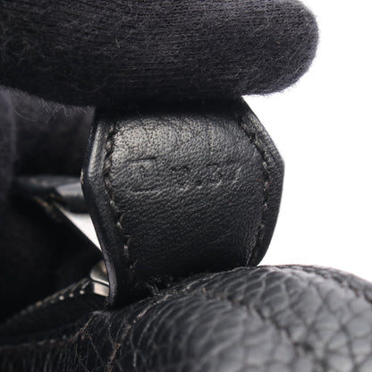 ボリード31 ハンドバッグ トリヨンクレマンス ブラック シルバー金具 2WAY □I刻印 エルメス バッグ HERMES