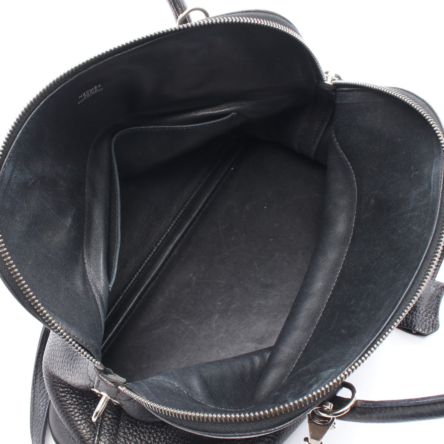 ボリード31 ハンドバッグ トリヨンクレマンス ブラック シルバー金具 2WAY □I刻印 エルメス バッグ HERMES