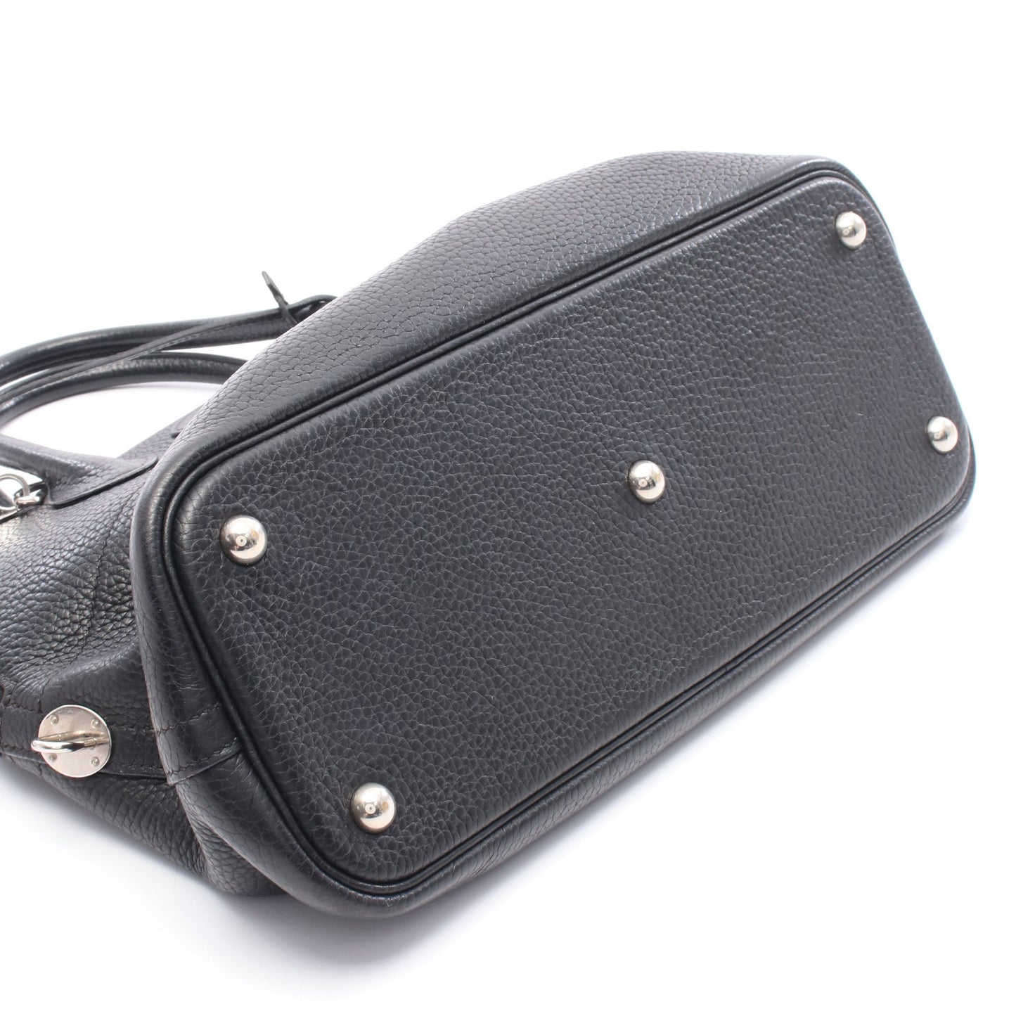 ボリード31 ハンドバッグ トリヨンクレマンス ブラック シルバー金具 2WAY □I刻印 エルメス バッグ HERMES
