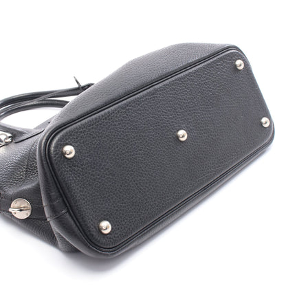 ボリード31 ハンドバッグ トリヨンクレマンス ブラック シルバー金具 2WAY □I刻印 エルメス バッグ HERMES