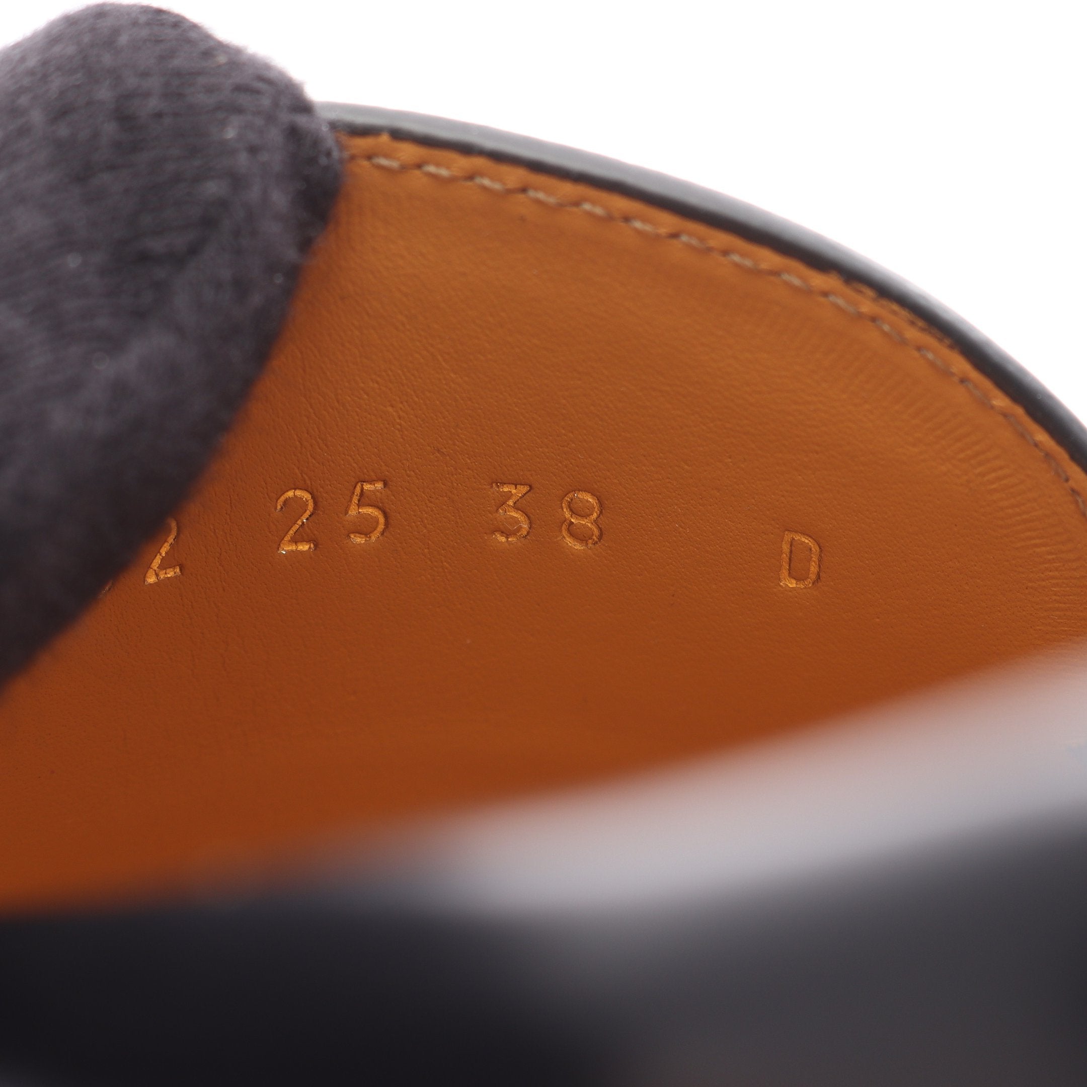 DIOR BOY プラットフォーム ローファー レザー ブラック クリスチャン