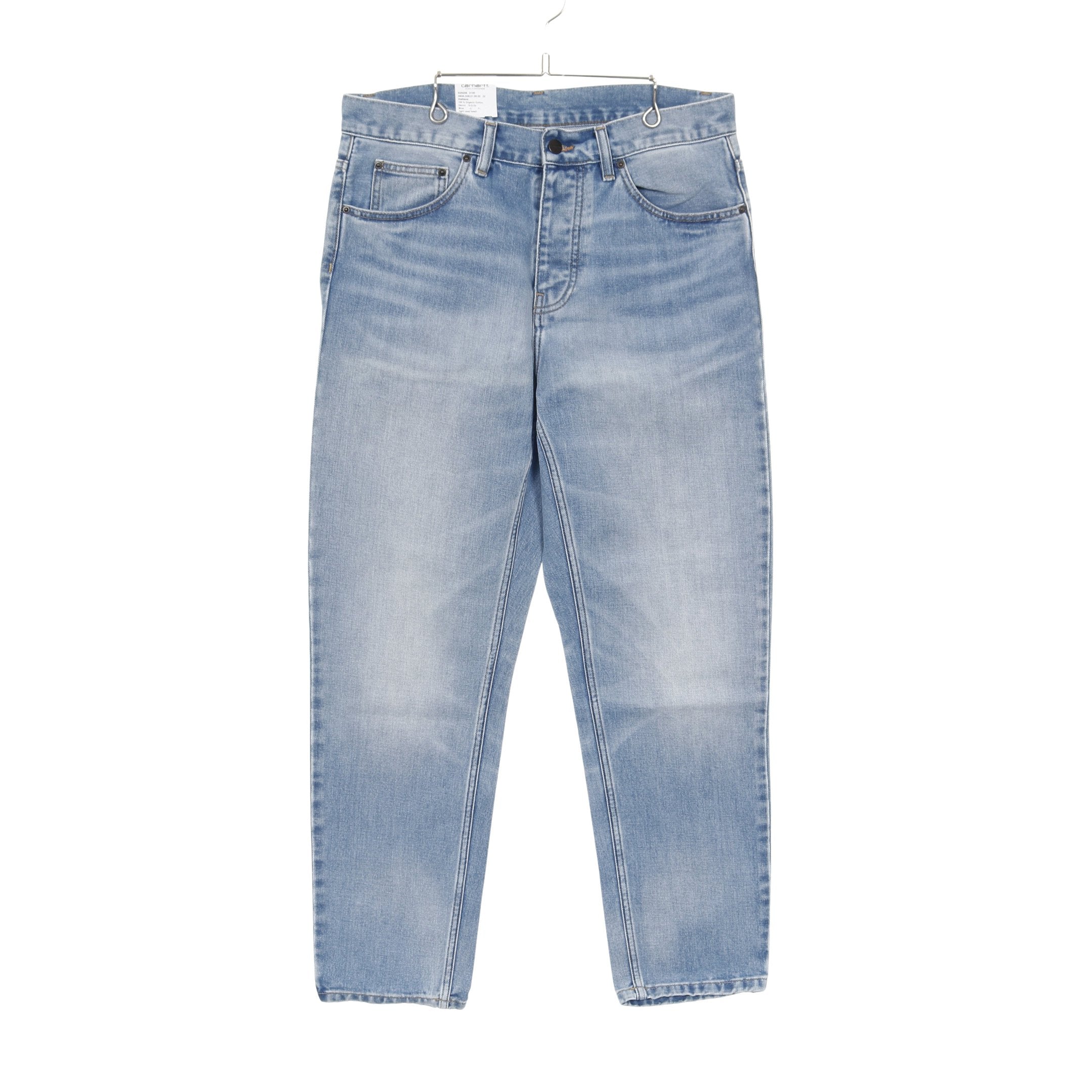 Carhartt カーハート ライトブルーデニムパンツ 33×32