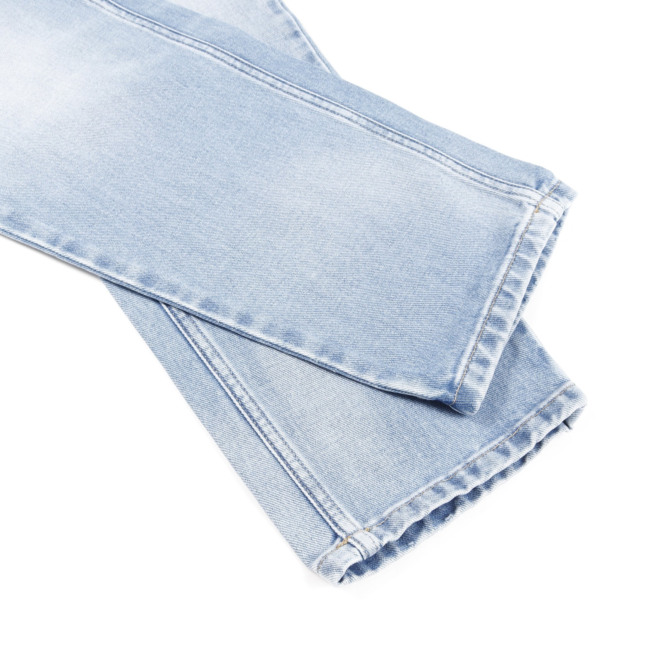 カーハートダブリューアイピー Carhartt WIP デニムパンツ 衣料品 ボトムス コットン メンズ ブルー系 I02920801WI 【新品】 デニムパンツ コットン ライトブルー カーハートダブリューアイピー