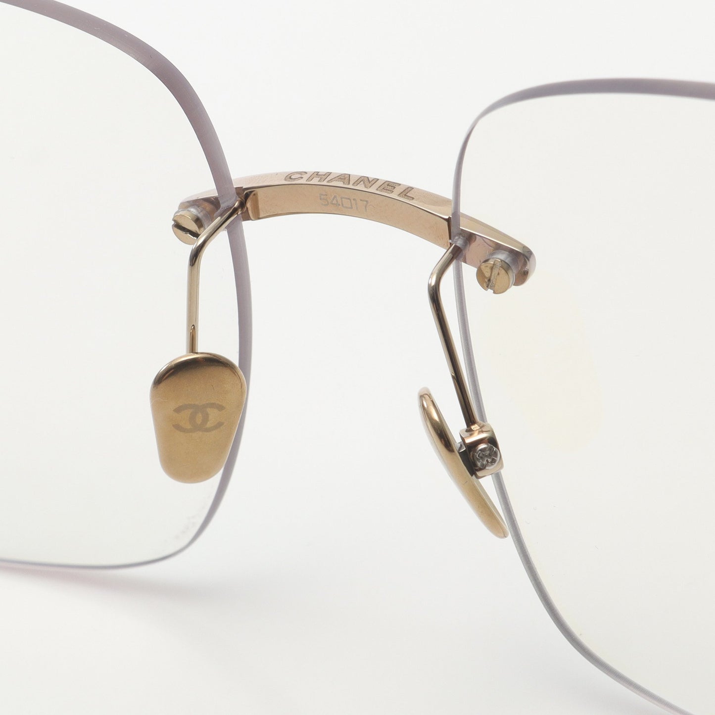 ココマーク サングラス GP クリア ゴールド シャネル 財布・小物 CHANEL