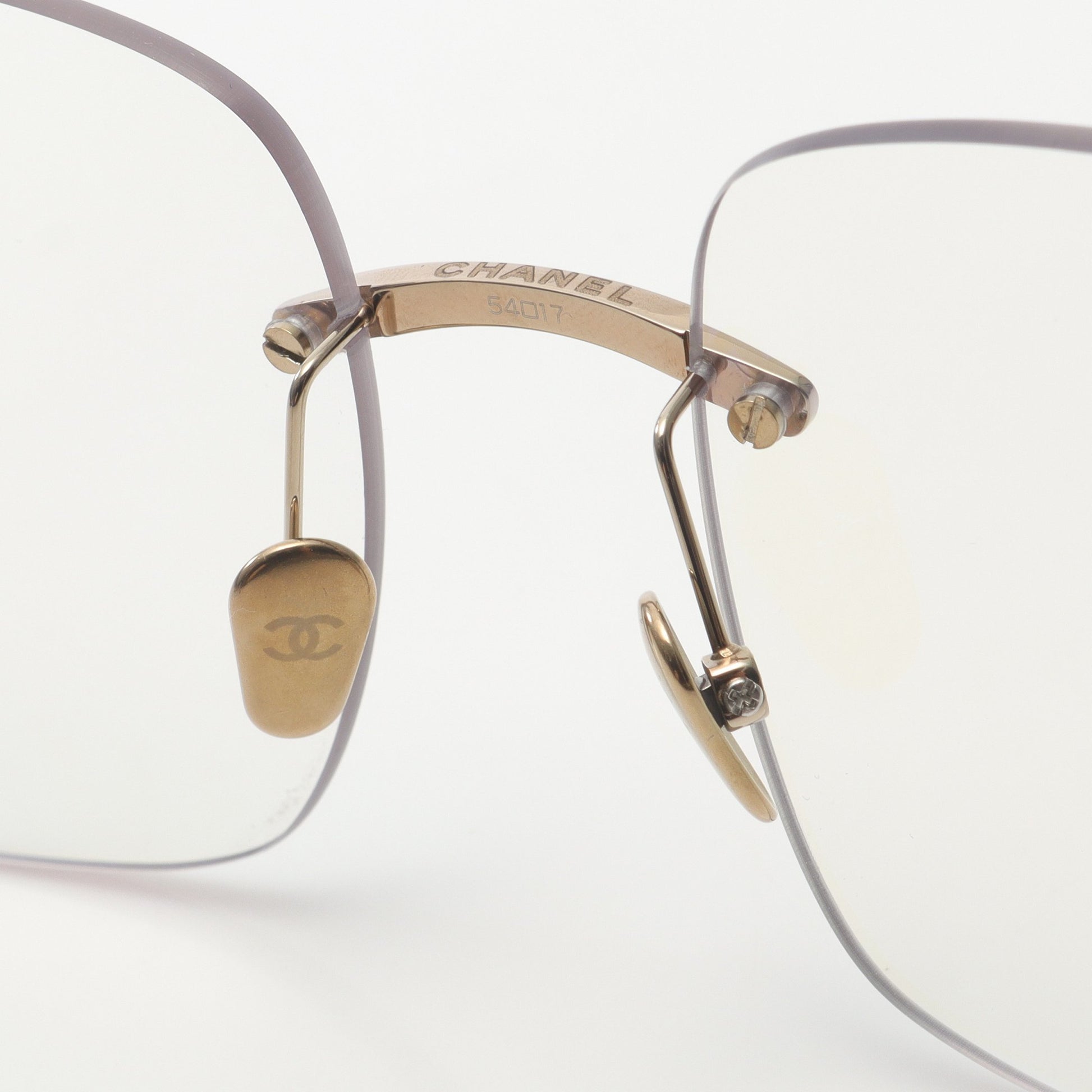 ココマーク サングラス GP クリア ゴールド シャネル 財布・小物 CHANEL