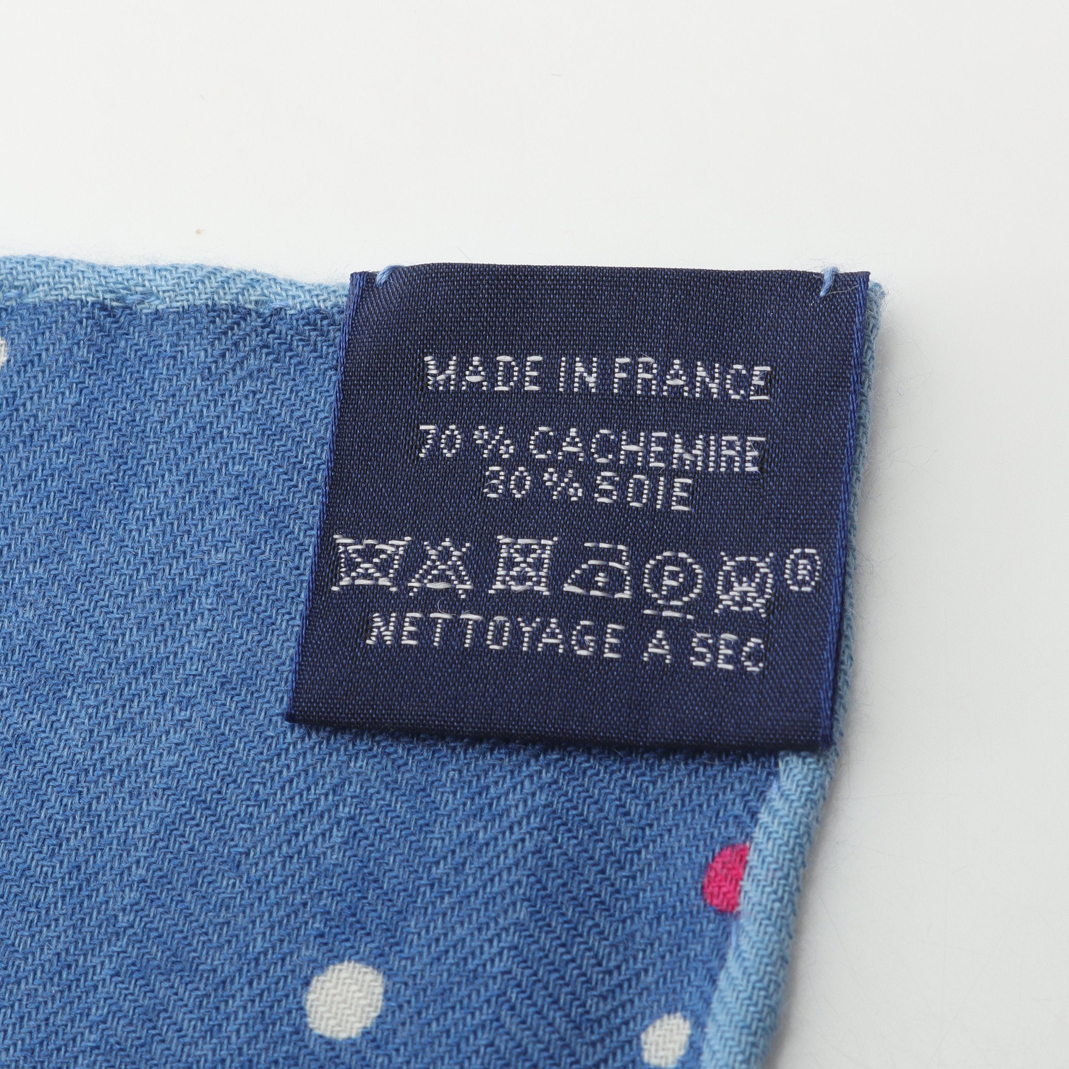 エルメススカーフカレ100 カシミアシルクエルメスオデッセイ新品