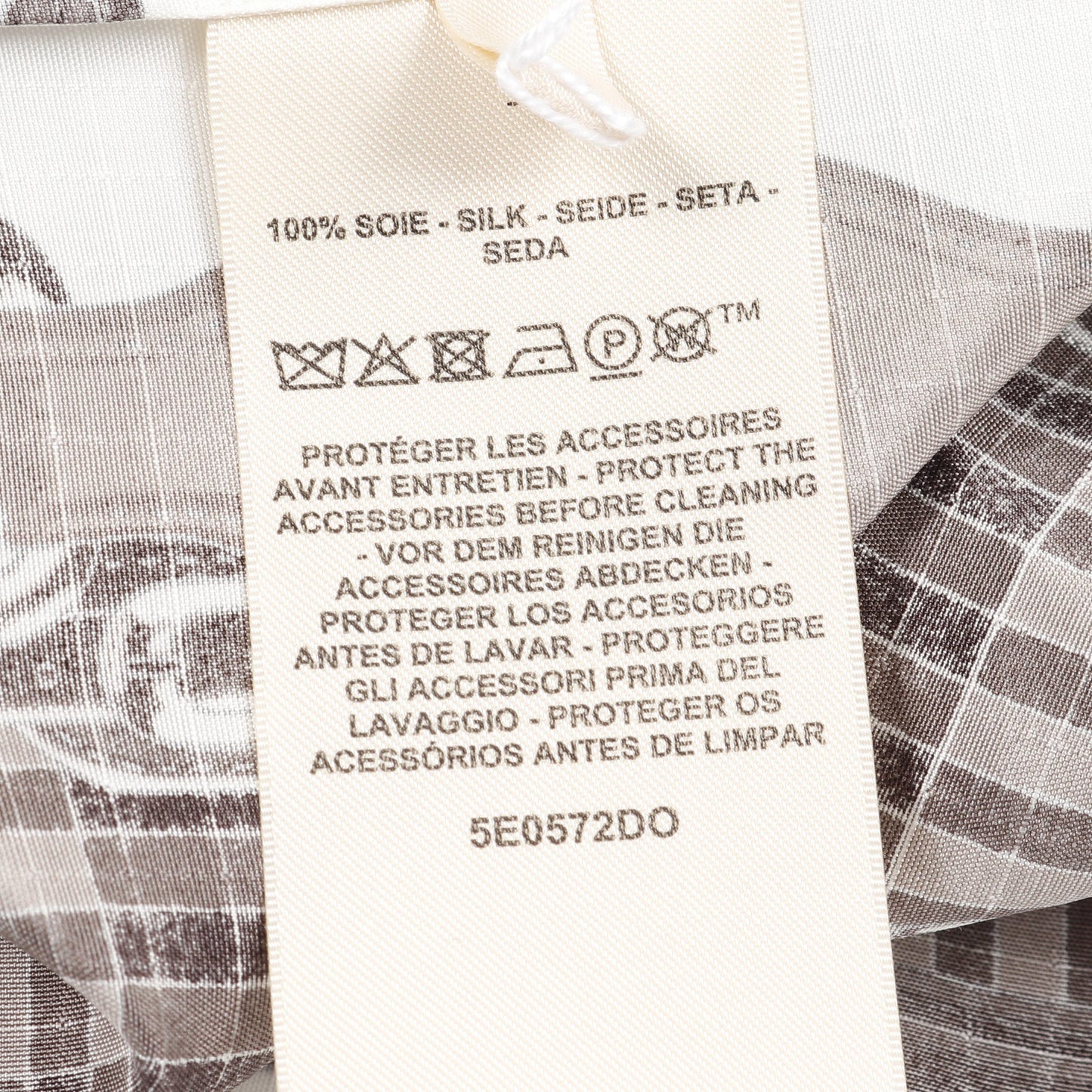 コーチングリミックス ブランカッセ カフタンドレス ワンピース シルク ホワイト グレーブラウン エルメス ワンピース HERMES