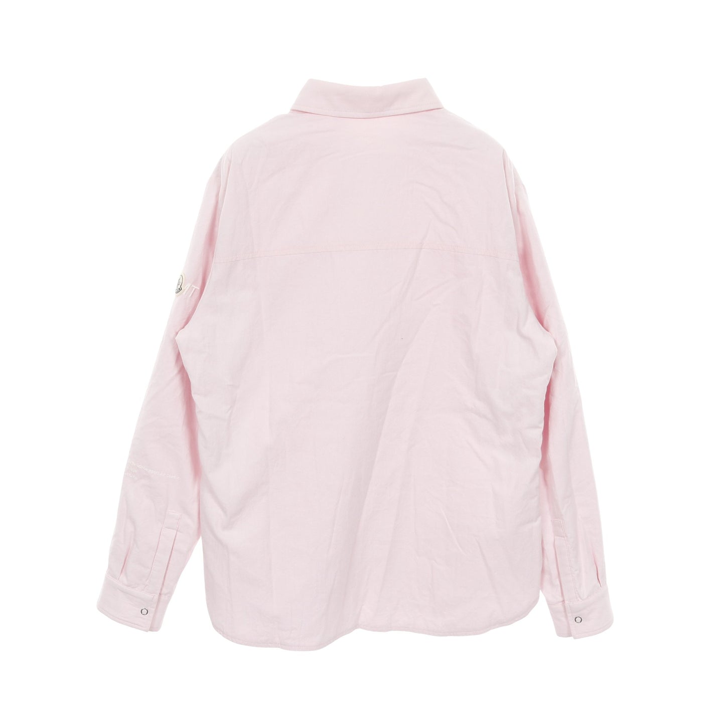 GENIUS 7 FRAGMENT HIROSHI FUJIWARA パディングシャツジャケット シャツ コットン ピンク モンクレール トップス MONCLER