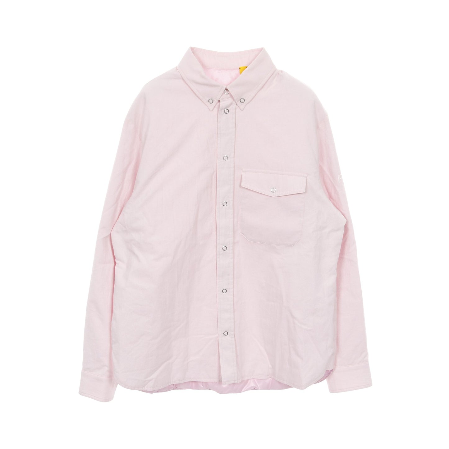 GENIUS 7 FRAGMENT HIROSHI FUJIWARA パディングシャツジャケット シャツ コットン ピンク モンクレール トップス MONCLER